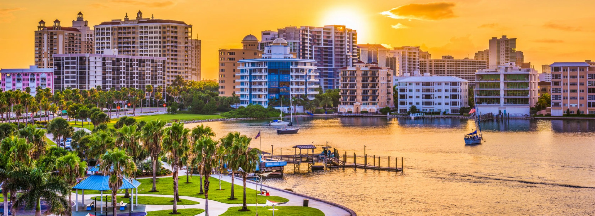 Sarasota FL skyline | sarasota real estate professional